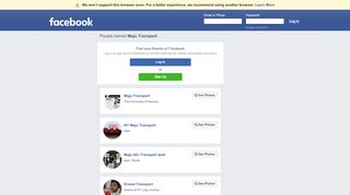 
                            7. Maju Transport Profiles | Facebook