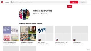 
                            12. Makalapua Goins (goins808) en Pinterest