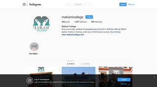 
                            8. MaKami College (@makamicollege) • Instagram photos and videos