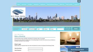 
                            9. Make a Booking South Melbourne Hotels