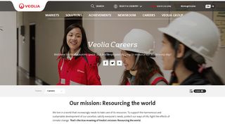 
                            6. Make a career at Veolia to resource the world | Veolia