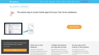 
                            12. Make a mobile app from your data on SQL Server - AppSheet
