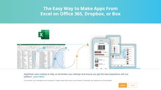 
                            13. Make a mobile app from your Excel data on OneDrive - AppSheet