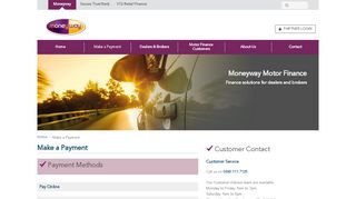 
                            2. Make a Payment | Moneyway