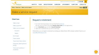 
                            3. Make a service request - Sun Life Malaysia - Sun Life ...