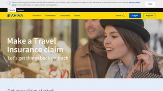 
                            9. Make A Travel Insurance Claim - Aviva