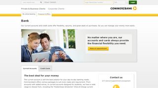 
                            4. Make Commerzbank your bank - Commerzbank