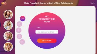 
                            6. Make friends online - Flirt.com