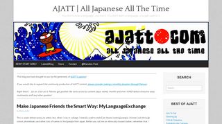 
                            11. Make Japanese Friends the Smart Way: MyLanguageExchange ...