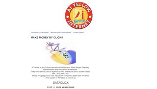 
                            9. MAKE MONEY BY CLICKS - AIYellow Site - Google Sites