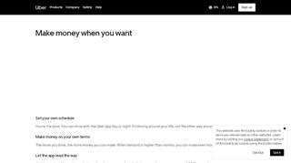 
                            2. Make Money Driving with Uber in Nigeria | Uber