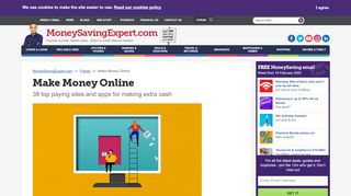 
                            12. Make Money Online: Paying sites and apps for making cash - MSE