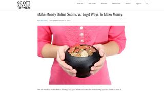 
                            9. Make Money Online Scams vs. Legit Ways To Make Money ...