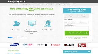 
                            12. Make Money Online With Market Research Surveys | SurveyCompare ...