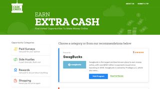 
                            11. Make Money Online With Paid Surveys | Free Cash at CashCrate!