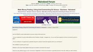 
                            11. Make Money Posting, Liking And Commenting On Xenzuu - Business ...