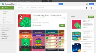 
                            7. Make Money Rain: Cash Clicker – Apps bei Google Play