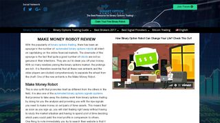 
                            4. Make Money Robot Review | Scam Alert! - Binary Option Robot