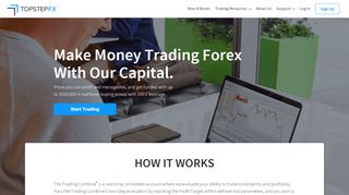 
                            12. Make Money Trading Forex Online | TopstepFX™