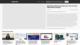 
                            12. Make Money With Copy Paste Cash - How To Create A Marketing ...