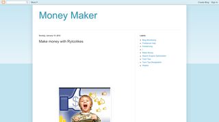 
                            7. Make money with Rylcolikes | Money Maker