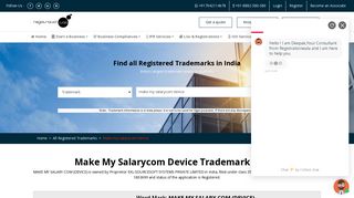 
                            12. MAKE MY SALARY.COM (DEVICE)™ | Application number - 1803699 ...