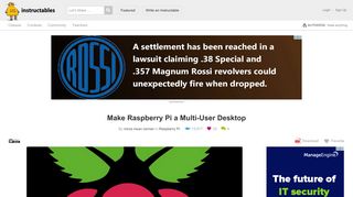 
                            12. Make Raspberry Pi a Multi-User Desktop: 4 Steps