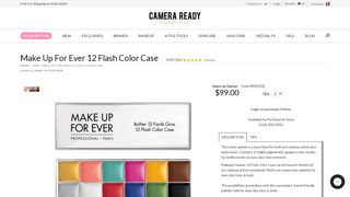 
                            10. Make Up For Ever 12 Flash Color Palette | Camera Ready Cosmetics