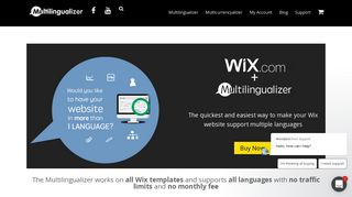 
                            12. Make Wix Multilingual - Multilingualizer