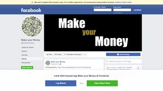 
                            12. Make your Money - Siaran | Facebook