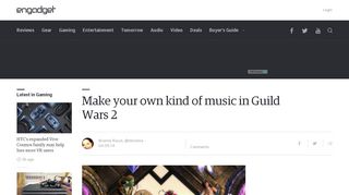 
                            10. Make your own kind of music in Guild Wars 2 - Engadget