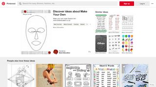 
                            6. Make your own mask Grade 6 Art - www.besteducation.co.za - Pinterest