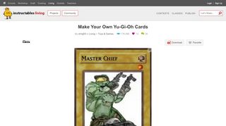 
                            12. Make Your Own Yu-Gi-Oh Cards: 6 Steps