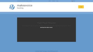 
                            2. MakeAVoice.com: Shoutcast Hosting - Teamspeak 3 Servers ...