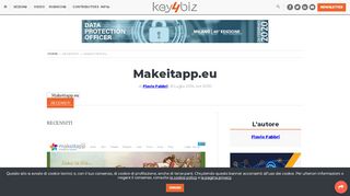 
                            8. Makeitapp.eu - Key4biz