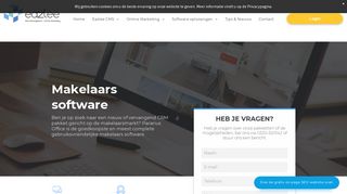 
                            9. Makelaars software Pararius Office met directe website koppeling