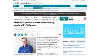 
                            12. MakeMyTrip enters alternate homestay space with Rightstay - The ...