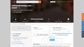 
                            11. makepakmoney.com in Mumbai - Justdial