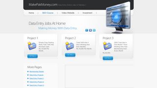 
                            6. MakePakMoney.com Offering Data Entry Jobs In Pakistan ...