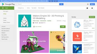 
                            10. Makers Empire 3D - 3D Printing & 3D Modelling - Apps on ...