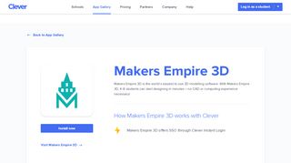 
                            8. Makers Empire 3D - Clever application gallery | Clever