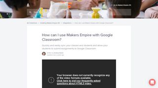 
                            11. Makers Empire integration with Google Classroom | Makers Empire ...