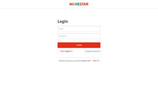 
                            1. Makestar : Login