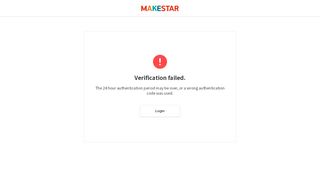 
                            6. Makestar : SignUp