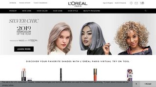 
                            7. Makeup, Hair Care, Hairstyling, Skincare & Anti-Aging - L'Oréal Paris