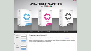 
                            13. Makeweb - Hjem