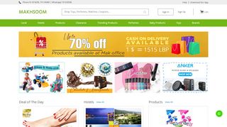 
                            10. Makhsoom.com: Online Shopping for Deals & Coupons, ...