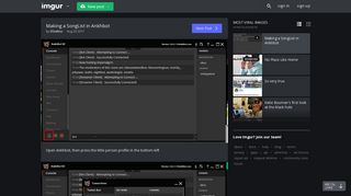 
                            6. Making a SongList in Ankhbot - Album on Imgur