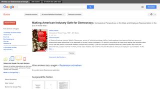 
                            5. Making American Industry Safe for Democracy: Comparative ...