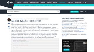 
                            7. Making dynamic login screen - Unity Answers